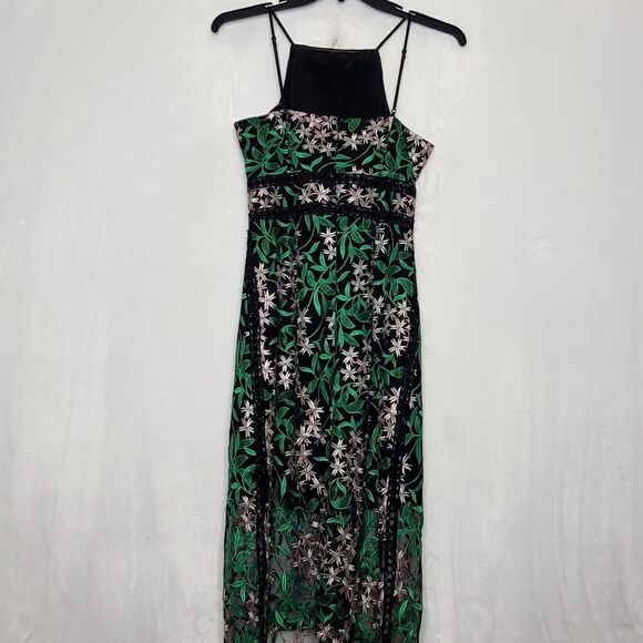 Sam Edelman Floral Embroidered Lace Dress Size 10 - Picture 13 of 14